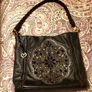 Brighton Anju Black Purse